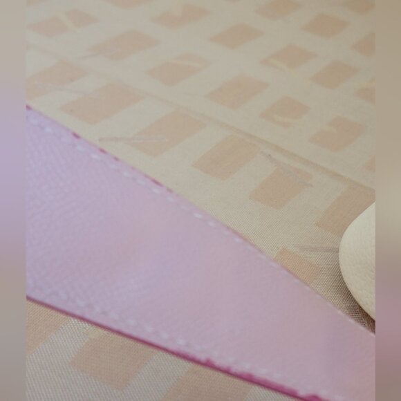 FIND KAPOOR Pingo Bag Vegan Pebble Leather 2tone Pink Crossbody - Picture 7 of 16